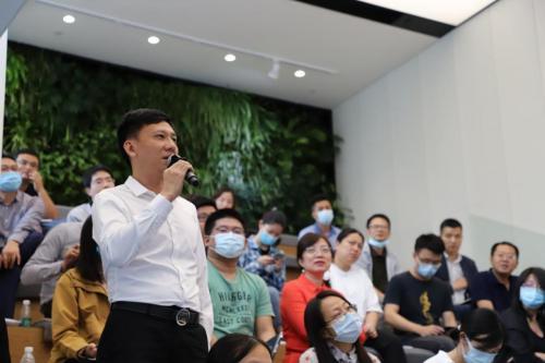 解鎖標(biāo)桿企業(yè)存量資管密碼，明源云空間走進(jìn)華潤置地南山科技金融城